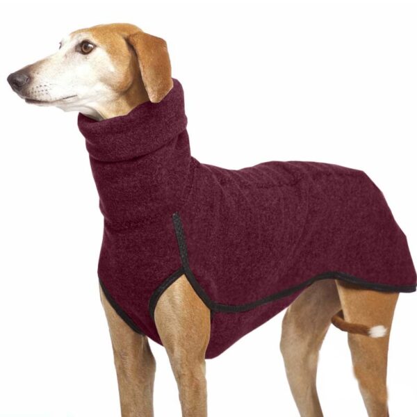 589943884 High Collar Pet Clothes for Medium Large Dogs Winter Warm Big Dog Coat Pharaoh Hound Great Dane Pullovers Mascotas Supplies