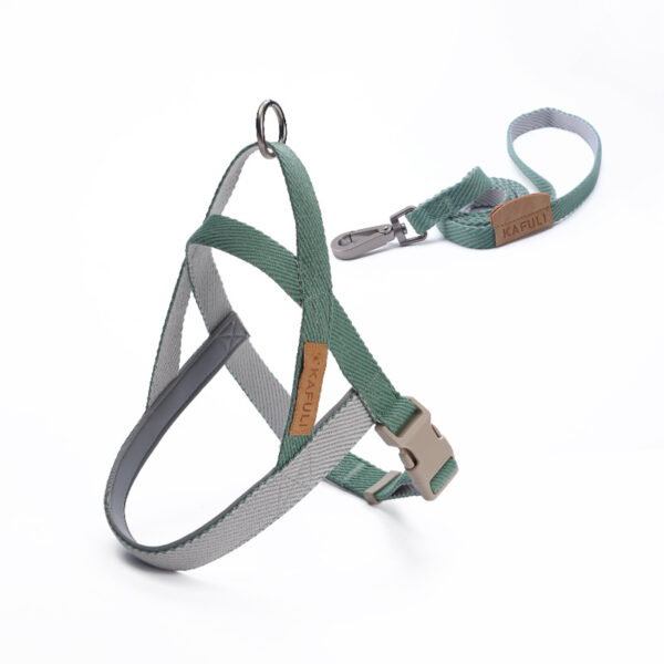 589943953 Dog Leash Pet Vest Chest Harness Medium And Large Dog French Dog Golden Retriever Dog Walking Rope