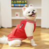 589941137 Wholesale Fleece Dog/Cat Outdoor Jacket - Small/Medium Pets, D-Ring & Buttons