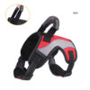 589943724 Pet Chest Straps Large And Medium-Sized Dogs Anti-Shock Breathable Dogs Go Out Traction Chest Straps