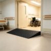 35.4inch Wide Rubber Threshold Ramp , Cuttable Wheelchair Slope