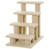 36600d2c84f84f31b2143df6f650ff42.jpg Pet Stairs Dog Cat Step Scratch Post