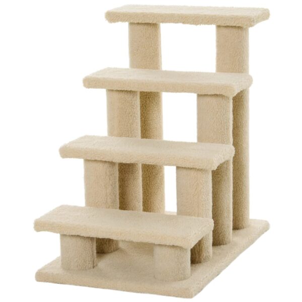 36600d2c84f84f31b2143df6f650ff42.jpg Pet Stairs Dog Cat Step Scratch Post