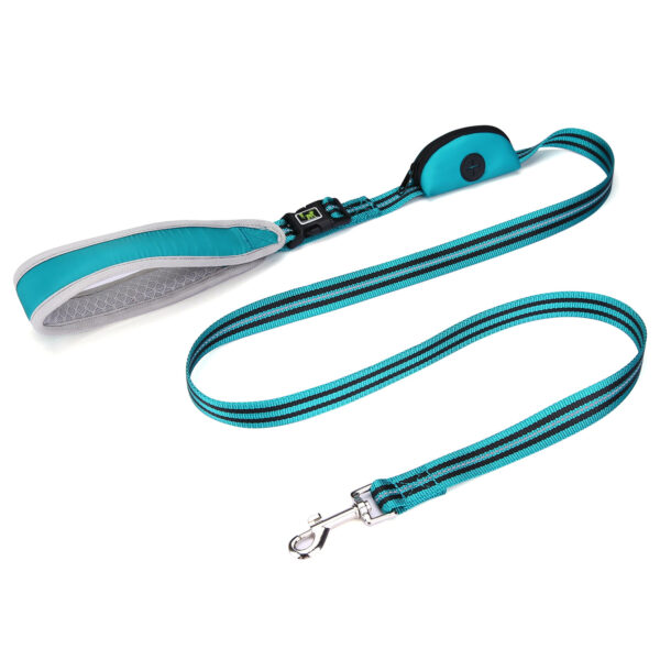 589943685 Reflective Pet Leash Medium And Large Dogs Small Dogs Rope Dog Leash Golden Hair Satsuma Garbage Bag Traction Belt