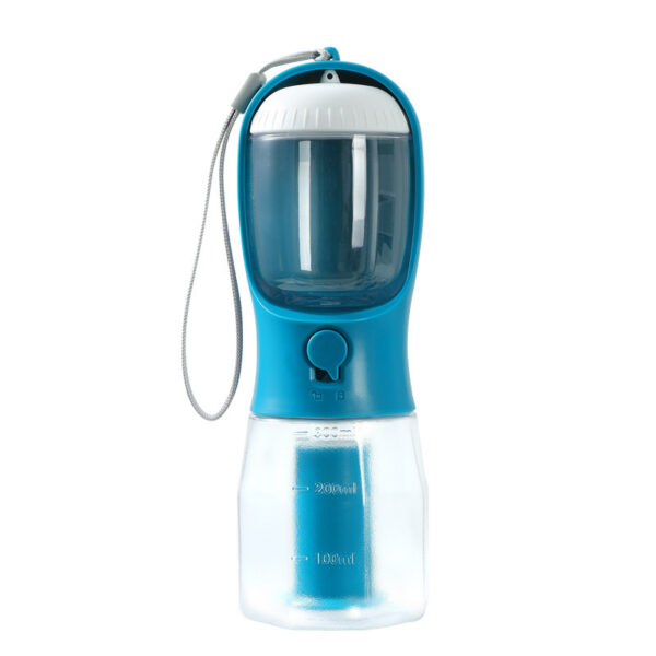 3b242743-3895-4ec3-b82b-e22dffe3b8c5.jpg Dog Water Cup Drinking Food Garbage Bag Three-in-one Portable Small Multi-functional Pet Cups Pets Supplies