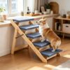 3ecc4916c7ea4da0a16ba8e529284bc3.jpg Pet Stairs with Non-Slip for Closet