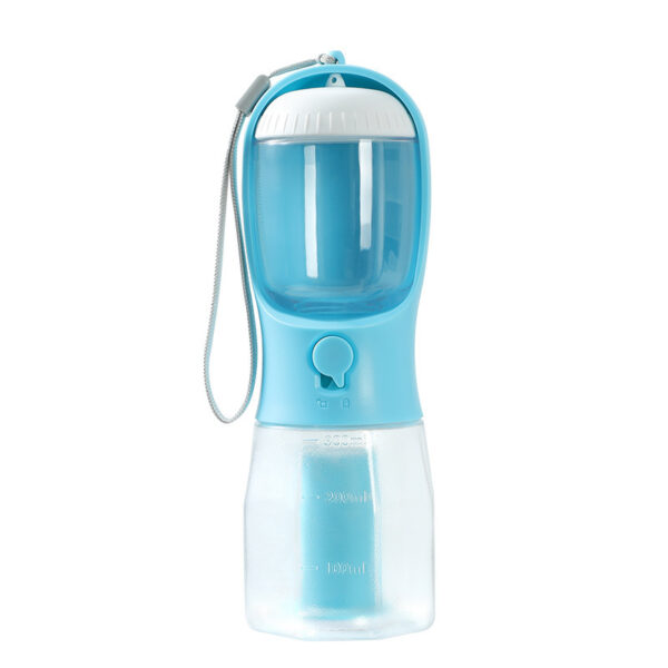 4042d36b-bbc1-4026-a7f0-4b8821e7eae4.jpg Dog Water Cup Drinking Food Garbage Bag Three-in-one Portable Small Multi-functional Pet Cups Pets Supplies