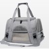 589941101 Foldable & Expandable Pet Carrier Bag - Mesh Breathable Cat/Dog Travel Bag, Convertible Crossbody Handbag for Small Pets