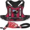 New Explosion-Proof Shock-Absorbing Comfortable Pet Chest Harness Dog Vest-Type Traction Chest Harness