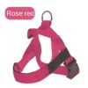 589943398 Dog Harness for Medium to Large Breeds like Shiba Inu, Adjustable Saddle-style Chest and Back Dog Leash
