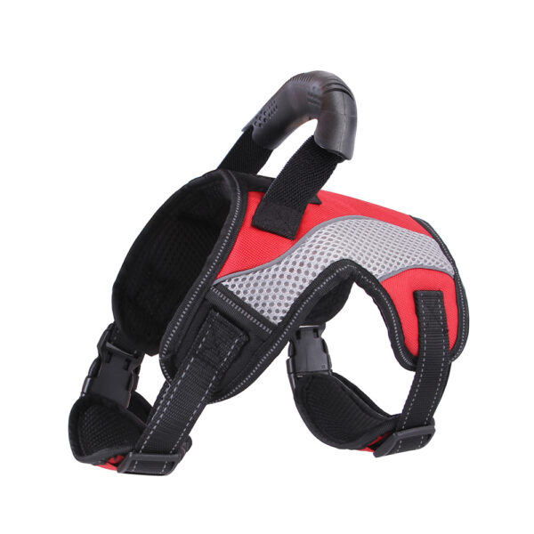 589943723 Pet Chest Straps Large And Medium-Sized Dogs Anti-Shock Breathable Dogs Go Out Traction Chest Straps
