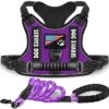 New Explosion-Proof Shock-Absorbing Comfortable Pet Chest Harness Dog Vest-Type Traction Chest Harness