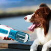 47f33116-b591-4b6b-8024-ea95c0d8da2a.jpg Dog Water Cup Drinking Food Garbage Bag Three-in-one Portable Small Multi-functional Pet Cups Pets Supplies
