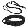 589943370 Tactical Collar Pet Collar Nylon Outdoor Dog Leash Adjustable Large and Medium Dog Collar Dog Collar