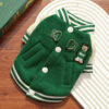 589941134 Wholesale Fleece Dog/Cat Outdoor Jacket - Small/Medium Pets, D-Ring & Buttons