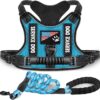 New Explosion-Proof Shock-Absorbing Comfortable Pet Chest Harness Dog Vest-Type Traction Chest Harness