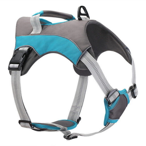 589943517 Pet Supplies Reflective Chest Strap Medium And Large Dogs Explosion-Proof Rush Dog Harness