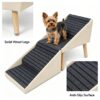53f7e7d6-c812-4dcb-82ec-c1552141f315.jpg 2-in-1 Dog Stairs For Bed And Couch 18.89 Foldable Dog Ramp For Couch 4 Pet Steps & Ottoman For Small Dogs, Beige