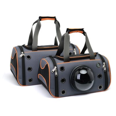 589942188 Pet Space Pet Out Bag Breathable Cross Bag Can Carry Pet Bag Dog Backpack