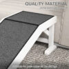 582496ea-51be-4e02-b1cf-6518ab6c6985.jpg PawHut Pet Ramp For Dogs & Cats With Non-Slip Carpet, White