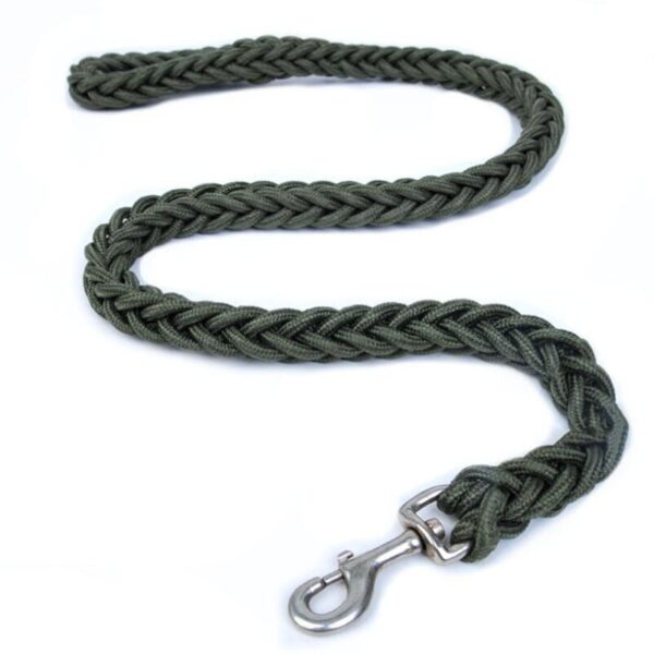 589943591 Nylon Dog Harness Leash For Medium Large Dogs Leads Pet Training Running Walking Safety Mountain Climb Big Dog NylonTenacityRope