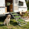 5b01202d05d243ea806ae45702c7e040.jpg Pet Stairs with Adjustable Height for Outdoor