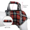 589943500 Pet Dog Leg Support Harness for Post-Surgery Recovery, Elderly Dogs, Large Breed Walking Assistance Brace