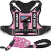 New Explosion-Proof Shock-Absorbing Comfortable Pet Chest Harness Dog Vest-Type Traction Chest Harness