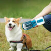 626f2ab7-e68b-4e9b-ae67-572dd9e0a169.jpg Dog Water Cup Drinking Food Garbage Bag Three-in-one Portable Small Multi-functional Pet Cups Pets Supplies