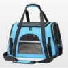 589941099 Foldable & Expandable Pet Carrier Bag - Mesh Breathable Cat/Dog Travel Bag, Convertible Crossbody Handbag for Small Pets