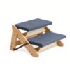 637cc2417d2748ce9926a2c9ebb69a02.jpg Pet Stairs with Non-Slip for Closet