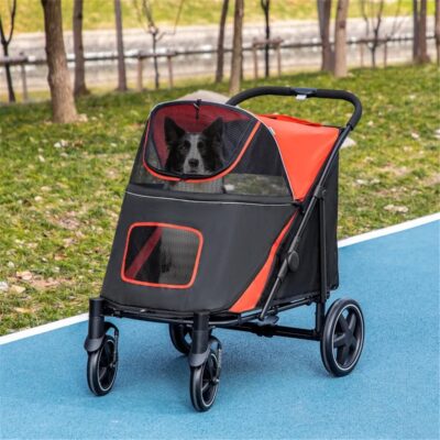 64bf5bdf68254e39a763535abded1076.jpg Dog Stroller /small animal cage/Pet cages ( Amazon Shipping)(Prohibited by WalMart)