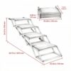 67925acd89404bad97f4d6151761c515.jpg Pet Stairs with Adjustable Height for Outdoor