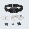 GPS Wireless Dog Fence, Electric Shock Vibrate , Range Adjustable Warning Strength, Rechargeable, Pet Containme