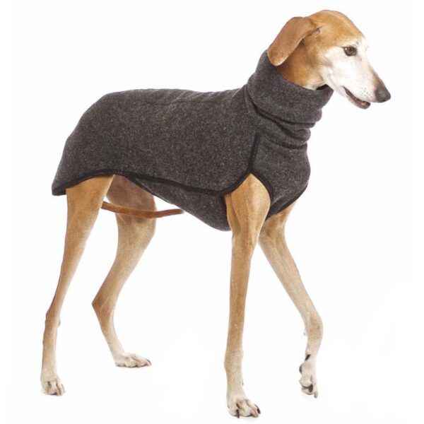589943892 High Collar Pet Clothes for Medium Large Dogs Winter Warm Big Dog Coat Pharaoh Hound Great Dane Pullovers Mascotas Supplies