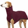 589943889 High Collar Pet Clothes for Medium Large Dogs Winter Warm Big Dog Coat Pharaoh Hound Great Dane Pullovers Mascotas Supplies