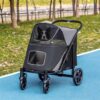 6c10160384b1469cad0d2b25af88fded.jpg Dog Stroller /small animal cage/Pet cages ( Amazon Shipping)(Prohibited by WalMart)