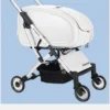 Fashionable Pet Dog Cats Four Wheeled Cart Lightweight Foldable Separable When Going Out Small Medium-Sized Pets Dog Stroller