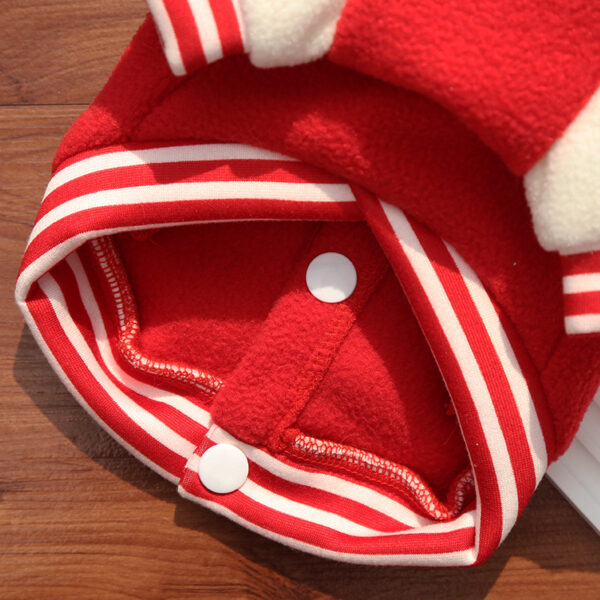 589941139 Wholesale Fleece Dog/Cat Outdoor Jacket - Small/Medium Pets, D-Ring & Buttons