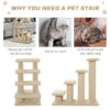 76236b79600e4367922612d7fd1b4d60.jpg Pet Stairs Dog Cat Step Scratch Post