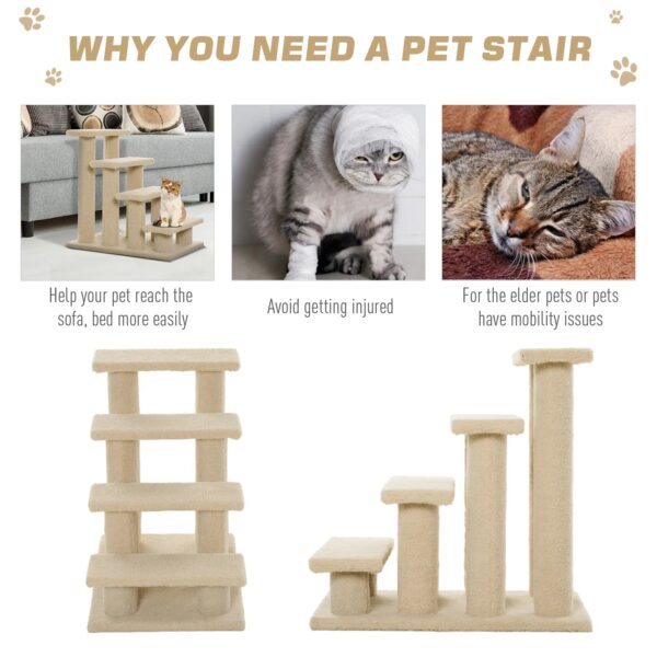 76236b79600e4367922612d7fd1b4d60.jpg Pet Stairs Dog Cat Step Scratch Post