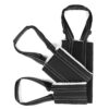 Adjustable dog leash with pet assistance strap