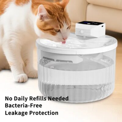 76d9d721-d58c-415e-9974-2c5a4811bac6.jpg Pet Water Fountain, Large Capacity Automatic Cat Water Dispenser With No Daily Refills Needed, Ultra-Quiet-Pump Sleep-Friendly