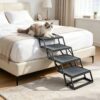 7849da00b3e4435bbd630b9fbb6987f9.jpg Pet Stairs with Adjustable Height for Outdoor