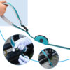 589943681 Reflective Pet Leash Medium And Large Dogs Small Dogs Rope Dog Leash Golden Hair Satsuma Garbage Bag Traction Belt