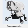 Fashionable Pet Dog Cats Four Wheeled Cart Lightweight Foldable Separable When Going Out Small Medium-Sized Pets Dog Stroller
