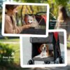 81b9587a20af4b488e22c1c95df6048c.jpg Dog Stroller /small animal cage/Pet cages ( Amazon Shipping)(Prohibited by WalMart)