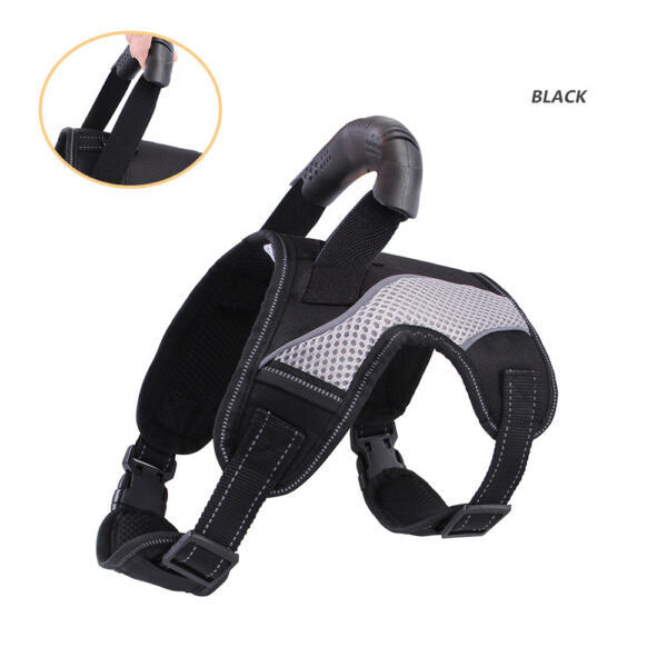 589943725 Pet Chest Straps Large And Medium-Sized Dogs Anti-Shock Breathable Dogs Go Out Traction Chest Straps