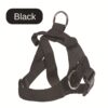 589943397 Dog Harness for Medium to Large Breeds like Shiba Inu, Adjustable Saddle-style Chest and Back Dog Leash
