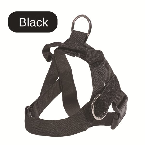 589943397 Dog Harness for Medium to Large Breeds like Shiba Inu, Adjustable Saddle-style Chest and Back Dog Leash